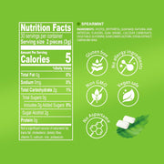 DC24_DAILY_CARE_Gum,_Aspartame_Free_&_Sugar_Free,_Xylitol_Chewing_Gum_with_Erythritol,_Low-Calorie,_Sugarless,_Spearmint,_50_Pieces_(Pack_of_1)