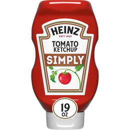 Heinz_Simply_Tomato_Ketchup_with_No_Artificial_Sweeteners,_19_oz_Bottle