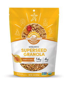 Manitoba_Harvest_Hemp_Yeah_Granola,_with_10_g_of_Protein,_3.5_g_Omegas,_3_g_of_Fiber_and_less_than_10_g_Sugar_Per_Serving,_Organic,_Non-GMO,_Honey_and_Oats,_10_Oz,_Packaging_May_Vary