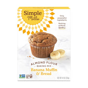 Simple_Mills_Almond_Flour_Baking_Mix,_Banana_Muffin_&_Bread_Mix_-_Gluten_Free,_Plant_Based,_Paleo_Friendly,_9_Ounce_(Pack_of_1)