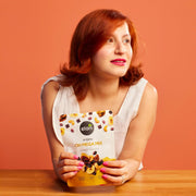 Elan_Organic_Oh_Mega_Mix,_4.8_oz,_Vegan_Dark_Chocolate,_Dried_Fruits_(Cranberries_&_Banana_Chips),_Nuts_(Chia_Walnuts_&_Roasted_Cashews),_Non-GMO,_Gluten-Free,_Vegan,_Guilt-Free_Snacks