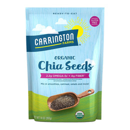 Carrington_Farms_Organic_Chia_Seeds,_Gluten_Free,_USDA_Organic,_14_Ounce