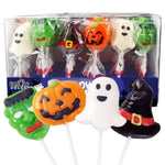 Fusion_Select_Candy_Lollipops_-_Halloween_Suckers_-_Trick_or_Treat_Candies_for_Kids_-_Frankenstein's_Monster,_Jack_o_Lantern,_Ghost_&_Witch_Hat_Sweets_-_Individually_Wrapped_-_30_Per_Box