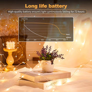 LED_Fairy_Lights_Battery_Operated,3_Features_Blinking_Slowly_Blinking_&_just_on_LED_Waterproof_Mini_Twinkle_String_Lights_for_Wedding_Mason_Jars_Party_Christmas_Decorations