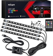 Nilight_48_LEDs_DC_5V_Multicolor_Music_Car_Strip_Light_Under_Dash_Lighting_Kit_with_Sound_Active_Function_and_Wireless_Remote_Control,_2_Years_Warranty,_4PCS_USB_Interior_Lights