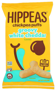 Hippeas_Chickpea_Puffs,_Vegan_White_Cheddar,_4_Ounce_(Pack_of_1),_4g_Protein,_3g_Fiber,_Vegan,_Gluten-Free,_Crunchy,_Plant_Protein_Snacks