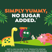 GoGo_squeeZ_Fruit_&_veggieZ_Applesauce_and_Puree_Variety_Pack,_Jurassic_Pear,_Roarrrr_Berry_&_Prehistoric_Peach,_3.2_oz_(Pack_of_20),_Unsweetened_Snacks_for_Kids,_BPA_Free_Pouches