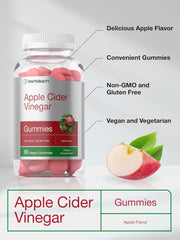 Horbäach_Vegan_Apple_Cider_Vinegar_Gummies_|_90_Count_|_ACV_Supplement_|_Apple_Flavor_|_Non-GMO,_Gluten_Free_Gummies_for_Adults