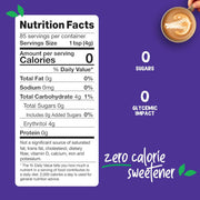 Pyure_Organic_Stevia_Blend_|_Granulated_Sugar_Substitute_with_Zero_Calories_&_Carbs_|_Keto,_Diabetic_&_Vegan_Friendly_|_Sugary_Taste_Alternative_|_USDA_Organic,_Non-GMO_|_Good_For_Baking_|_12oz