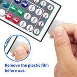 KEXU_44_Key_RGB_LED_Strip_Lights_IR_Remote_Control,Remote_Receiver_for_RGB_LED_Light_Strip,_24V_Power_Adapter_for_LED_Lights_for_Bedroom