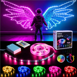 Battery_Powered_LED_Strip_Lights_with_Timer,_6.56_ft_RGB_DIY_Lights_with_Remote_Control_for_Bedroom,_TV,_Party,_Piano,_Cabinet,_Decor,_Indoor_Use