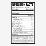 Duke's_Pork_Teriyaki_Smoked_Shorty_Sausages,_7g_Protein_Per_Serving,_5_oz.