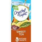 Crystal_Light_Sweet_Tea_Naturally_Flavored_Powdered_Drink_Mix,_6_ct_Pitcher_Packets