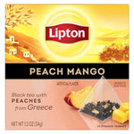 Lipton_Black_Tea_Peach_Mango,_Pyramid_Tea_Bags,_Flavored_Teabags_for_a_Refreshing_Cup_of_Tea,_20_Total_Tea_Bags