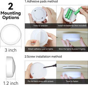 Puck_Lights_with_Remote_Control,_Battery_Operated_LED_Push_Light_Wireless,_13_Color_RGB_-_for_Closet,_Bedroom_Wall,_Under_Cabinet,_Battery_Powered_Puck_Lights._Convenient_3M_Stick_On,_6_Pack