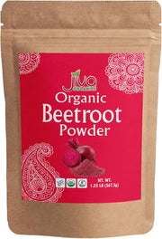 Jiva_Organics_Beet_Root_Powder_1.25_LB_Bulk_Bag_-_for_Baking_&_Smoothies_-_Pure_&_Natural,_Non-GMO,_Vegan