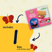 Earth's_Best_Organic_Kids_Snacks,_Sesame_Street_Toddler_Snacks,_Organic_Sunny_Days_Snack_Bars_for_Toddlers_2_Years_and_Older,_Strawberry_with_Other_Natural_Flavors,_16_Bars_Per_Box