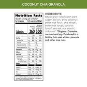 Nature's_Path_Organic_Coconut_Chia_Granola,_12.34_oz_(Pack_of_1),_Non-GMO