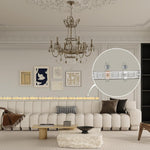 100_Pack_Strip_Light_Mounting_Brackets,Fixing_Clips,One-Side_Fixing,100_Screws_Included_(Ideal_for_10mm_Wide_Waterproof_Strip_Lights)