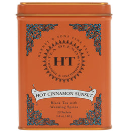 Harney_&_Sons_Caffeinated_Hot_Cinnamon_Sunset_Black_Tea_with_Orange_and_Cloves_Tin_20_Sachets_(Pack_of_1)