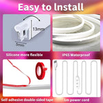 LED_Neon_Lights,_6.6ft/16.4FT_USB_Powered_LED_Strip_Lights，5V_Music_Sync_Color_Changing_Rope_Light_with_APP_Control，IP65_Waterproof_RGB_Rope_Lights_for_Bedroom，Cabinet,Kitchen,_DIY_Lighting