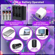 16.4Ft/32.8_ft_LED_Black_Light_Strip,_USB_&_Battery_Operated_Adhesive_Blacklight_Strip_Fixture_for_Halloween_Glow_Neon_Party_Decor_Doll_Vaseline_Glass_Cabinet_Case_Display_Fluorescent_Paint_Non-Waterproof