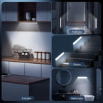 10inch_Under_Cabinet_Lighting,_2_Pack_Rechargeable_Motion_Sensor_Light_Indoor,_5_Levels_Dimmable_Magnetic_Closet_Lights,_Wireless_Under_Counter_Lights_for_Kitchen,_Stairs