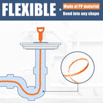 35.5inch_Drain_Clog_Remover(1pcs),_25inch_Drain_Snake_Hair_Remover(6pcs)_＆_Cleaning_Brush(2pcs),_Hair_Catcher_Drain_Auger_Cleaner_Tool_Set_For_Toilet,_Kitchen_Sink,_Bathroom_Tub,_Sewer,_9_Pack