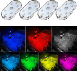 4Pcs_Car_LED_Lights_Interior_Wireless,_7_Colors_Interior_Car_Lights_with_6_Bright_LED_Lamp_Beads,_Portable_USB_Rechargeable_Car_Interior_Led_Night_Light_for_Car_Decor