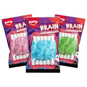 Amos 4D Gummy Body Parts Halloween Candy – Spooky Gummy Snacks Fun Halloween Candy for Trick-or-Treat & Party Favors