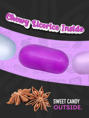 Wiley_Wallaby_7.05_Ounce_Classic_Black_Gourmet_Australian_Style_Soft_&_Chewy_Licorice_Candy_Bean,_1_Pack