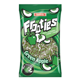 Tootsie_Roll_Green_Frooties_–_2_Pound_Bag_of_Individually_Wrapped_Chewy_Candy_–_Gluten_Free,_Peanut_Free_–_Green_Apple,_38.8_Ounce