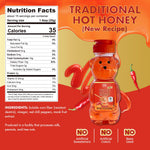 ChocZero_Hot_Honey,_Sugar_Free_Spicy_Honey,_New_Recipe,_Keto,_Vegan,_All_Natural,_Infused_with_Red_Chili_Peppers,_10.5_Ounce_(Pack_of_1)