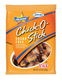 Atkinson_Sugar_Free_Chick-O-Stick,_12_Pieces,_3.75_Ounce_Bags,_No_Trans_Fat,_Peanut_Butter_and_Coconut_Candy