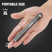 WORKPRO_LED_Pen_Light,_Aluminum_Pen_Flashlights,_Pocket_Flashlight_with_Clip_for_Inspection,_Emergency,_Everyday,_2AAA_Batteries_Include,_Gray(4-Pack)