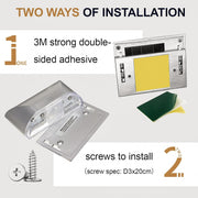 Home_Keyhole_Infrared_PIR_Wireless_Auto_Sensor_Motion_Detector_LED_Light_lamp_for_Kitchen_Hallway_Stairway_Silver