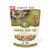 Nature's_Path_Organic_Pumpkin_Seed_+_Flax_Granola,_24.7_oz_(Pack_of_1),_Non-GMO