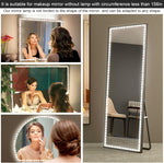 LED_Vanity_Mirror_Lights_for_Makeup_Dressing_Table_Vanity_Set_13ft_Flexible_LED_Light_Strip_Kit_6000K_Daylight_White_with_Dimmer_and_Power_Supply,_DIY_Mirror,_Mirror_not_Included