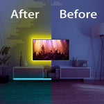 DAYBETTER_Led_Strip_Lights_16.4ft/32.8ft/50ft/100ft/200ft_Kit_with_Remote_and_Power_Supply_Color_Changing