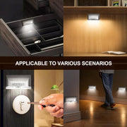 Home_Keyhole_Infrared_PIR_Wireless_Auto_Sensor_Motion_Detector_LED_Light_lamp_for_Kitchen_Hallway_Stairway_Silver