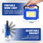 WORKPRO_LED_Work_Light,_Rechargeable_Magnetic_Work_Lights_with_Stand,_Portable_2000LM_COB_Flood_Light_for_Camping,_Fishing,_Car_Repair,_Job_Site_Lighting,_Hiking,_4_Modes,_2_Pack