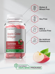 Horbäach_Vegan_Apple_Cider_Vinegar_Gummies_|_90_Count_|_ACV_Supplement_|_Apple_Flavor_|_Non-GMO,_Gluten_Free_Gummies_for_Adults