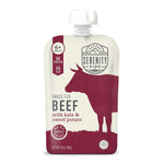 Serenity_Kids_6+_Months_Baby_Food_Pouches_Puree_Made_With_Ethically_Sourced_Meats_&_Organic_Veggies_|_3.5_Ounce_BPA-Free_Pouch_|_Grass_Fed_Beef,_Kale,_Sweet_Potato_|_1_Count