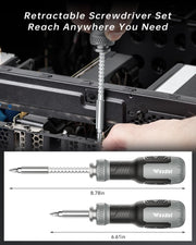 13-in-1_Multi-bit_Screwdriver_Set_Tool_All_in_One,_[Super_Durable]_Screw_Driver_Set_Kit,_Flat_Head,_Philips,_Torx,_Hex,_Square,_Repair_Kit,_Man_Gift_Nut_Driver