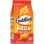 Goldfish_Mega_Bites_Sharp_Cheddar_Cheese_Crackers,_5.9_Oz_Bag