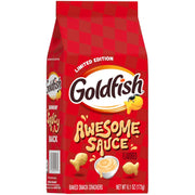 Goldfish_Awesome_Sauce_Flavored_Crackers,_6.1_Oz_Bag