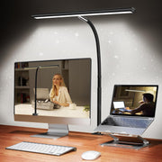 LED_Desk_Lamp_for_Office_Home,_Eye-Caring_Desk_Light_with_Stepless_Dimming_Adjustable_Flexible_Gooseneck,_10W_USB_Adapter_Desk_Lamp_with_Clamp_for_Reading,_Study,_Workbench_(Black)