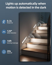 10inch/12_inch_Under_Cabinet_Lights,_Motion_Sensor_Light_Indoor,_Wireless_Closet_Lights,_1800mAh_Rechargeable_Battery,_Magnetic,_5_Levels_Dimmable,_Under_Counter_Lights_for_Kitchen,_Bathroom_(2_Pack)