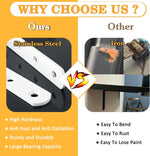 Alise_Floating_Shelf_Brackets,L_Brackets_for_Shelves_Heavy_Duty_Shelving_Brackets_Stainless_Steel_Corner_Brace_Angle_Bracket_for_Wood,5x3_Inch_Wall_Shelf_Bracket_White,Pack_of_4