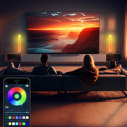 RGB_Light_Bar,Smart_LED_Light_Bar_for_Room,16_Million_Colors,Three_Control_Modes,Dynamic_Music_Sync_Mode,213_Preset_Modes,USB_Interface（Without_Adapter）